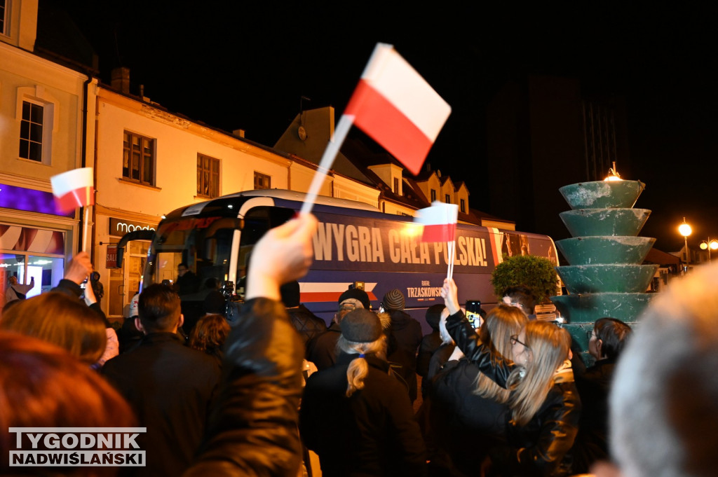 Rafał Trzaskowski w Tarnobrzegu
