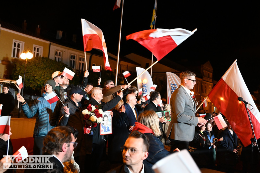 Rafał Trzaskowski w Tarnobrzegu