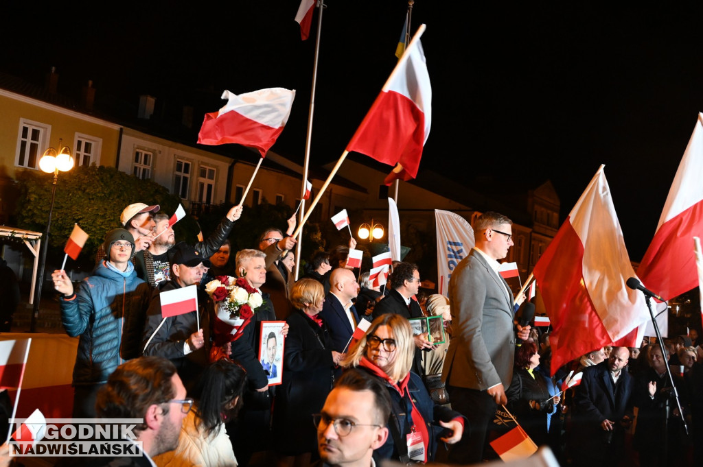 Rafał Trzaskowski w Tarnobrzegu
