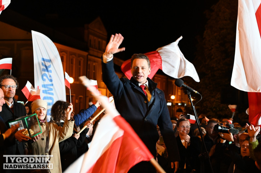 Rafał Trzaskowski w Tarnobrzegu