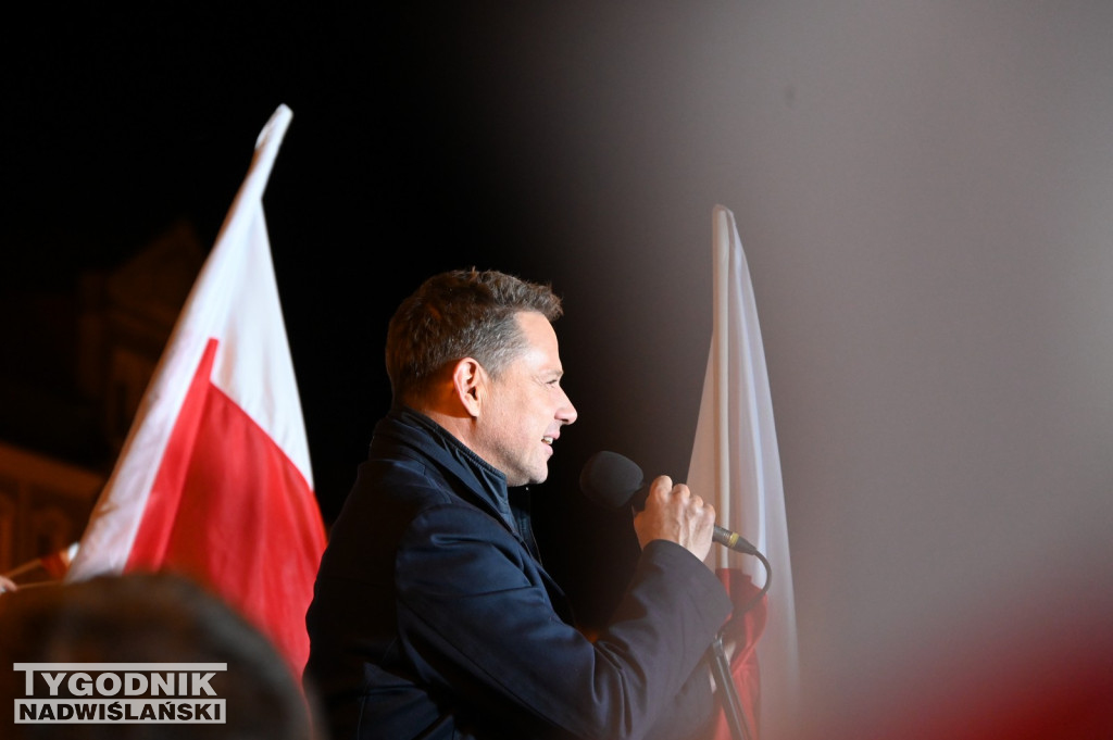 Rafał Trzaskowski w Tarnobrzegu
