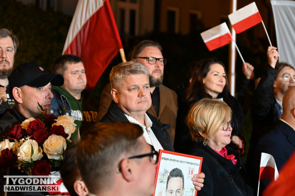 Rafał Trzaskowski w Tarnobrzegu
