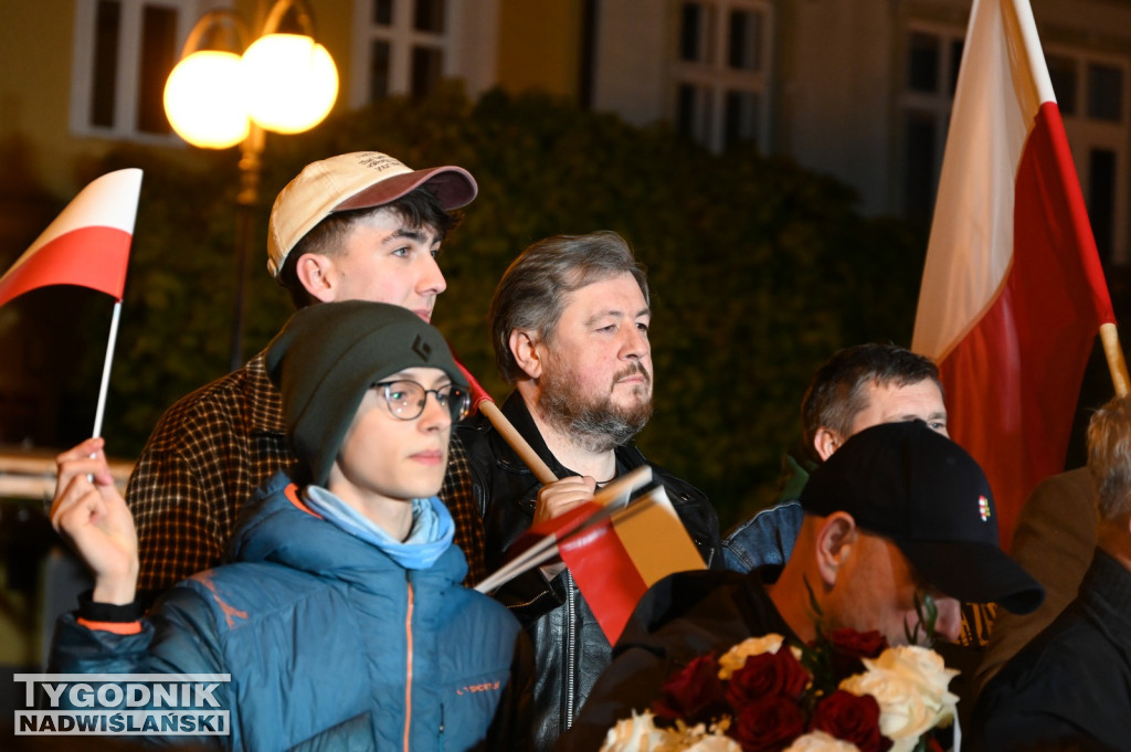 Rafał Trzaskowski w Tarnobrzegu