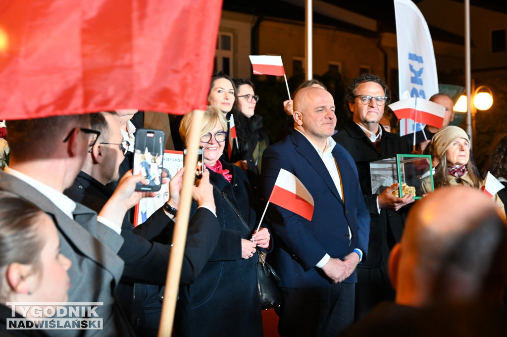 Rafał Trzaskowski w Tarnobrzegu