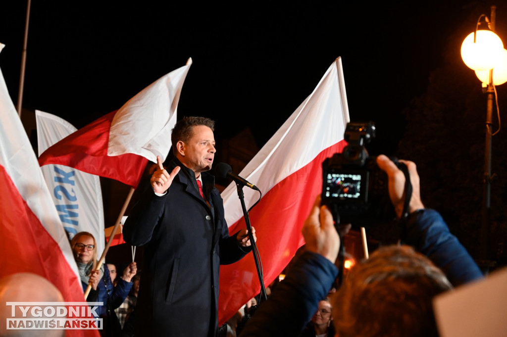 Rafał Trzaskowski w Tarnobrzegu
