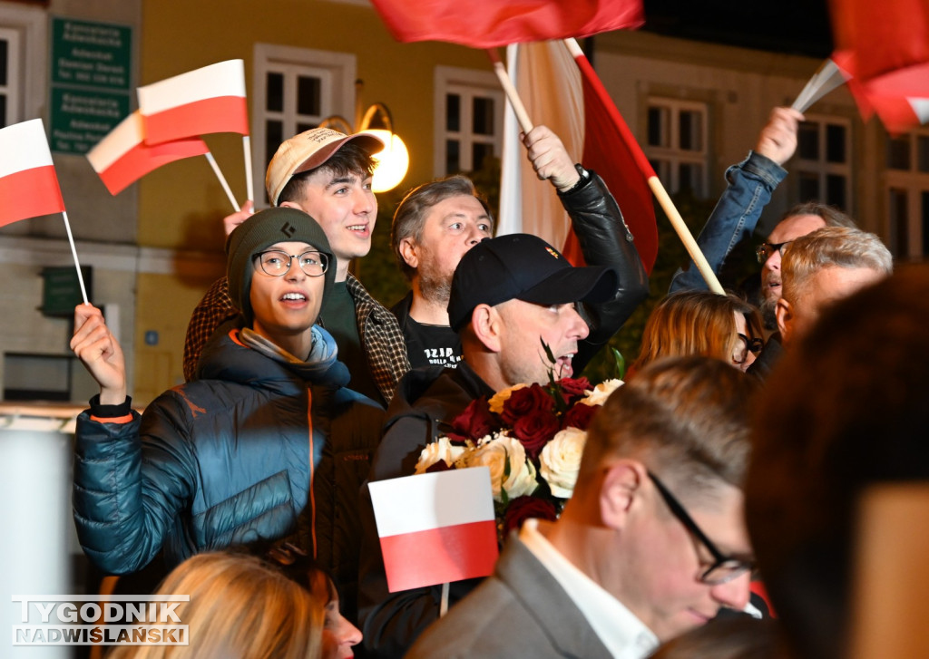 Rafał Trzaskowski w Tarnobrzegu