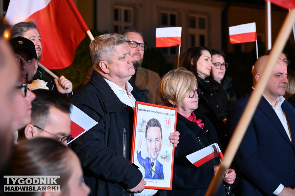 Rafał Trzaskowski w Tarnobrzegu