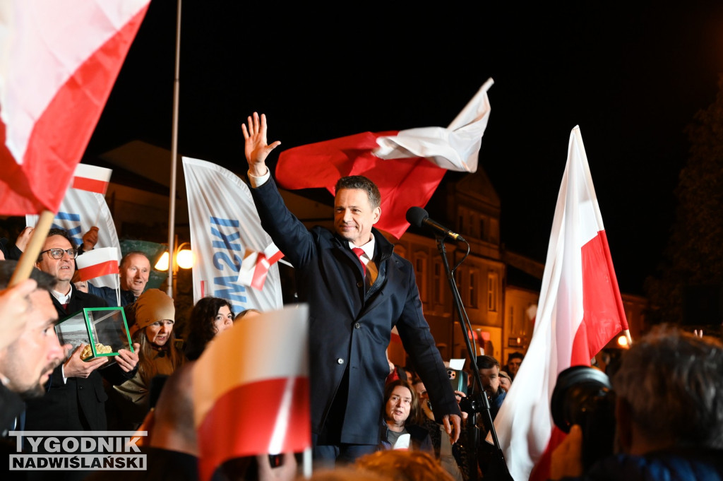 Rafał Trzaskowski w Tarnobrzegu