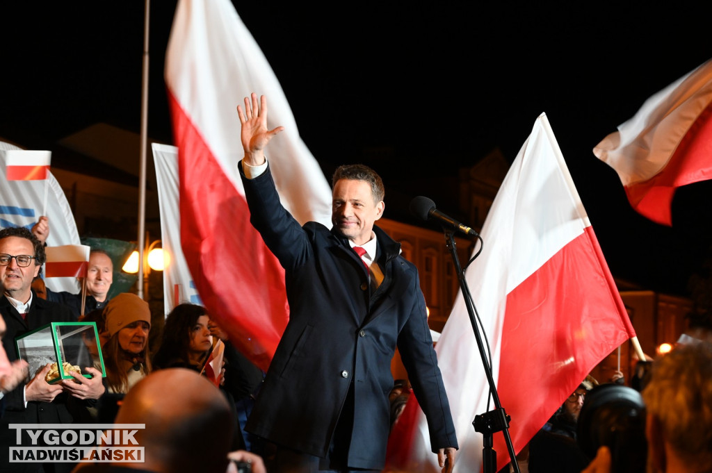 Rafał Trzaskowski w Tarnobrzegu