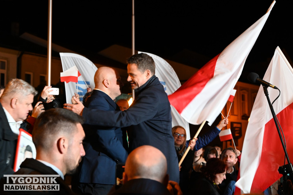 Rafał Trzaskowski w Tarnobrzegu