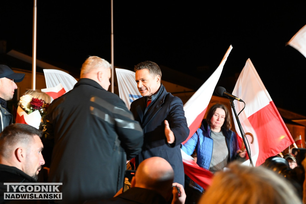 Rafał Trzaskowski w Tarnobrzegu