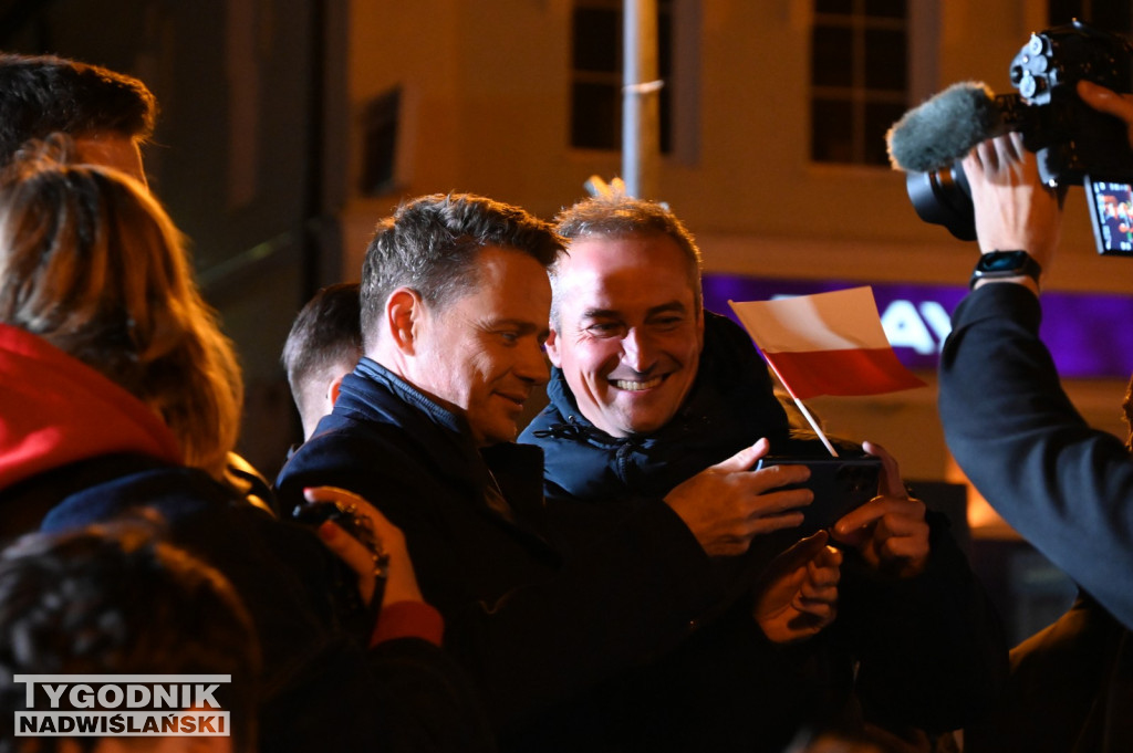 Rafał Trzaskowski w Tarnobrzegu