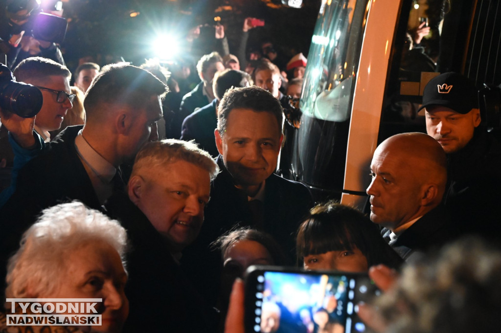 Rafał Trzaskowski w Tarnobrzegu