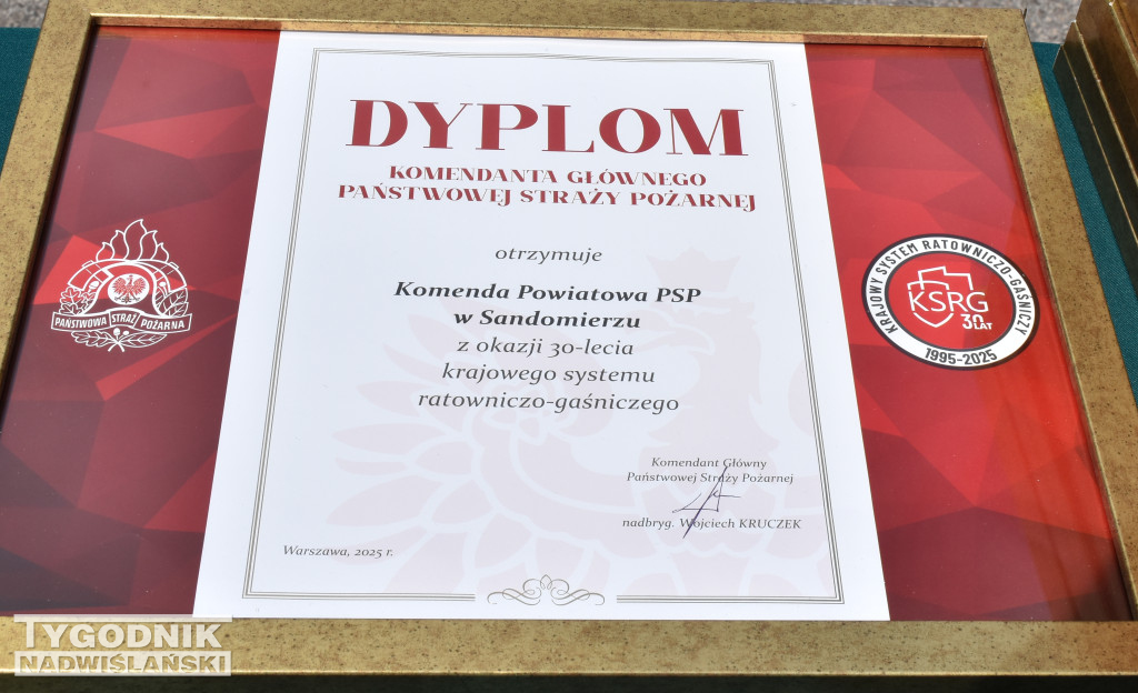 Dzień Strażaka w Sandomierzu