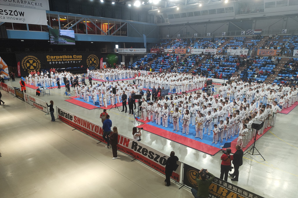 Sukcesy karateków z Tarnobrzega i Nowej Dęby