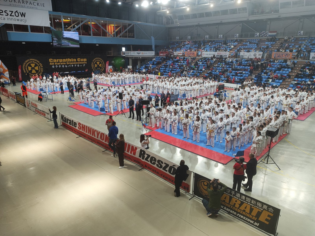 Sukcesy karateków z Tarnobrzega i Nowej Dęby