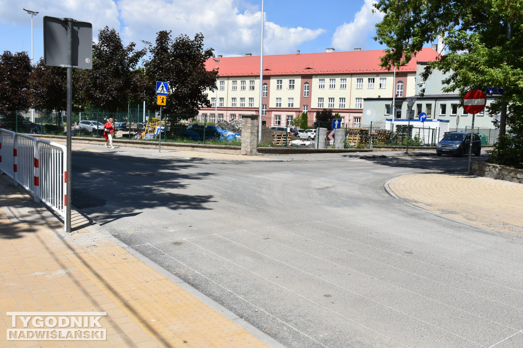 Przebudowa ulicy Słowackiego w Sandomierzu