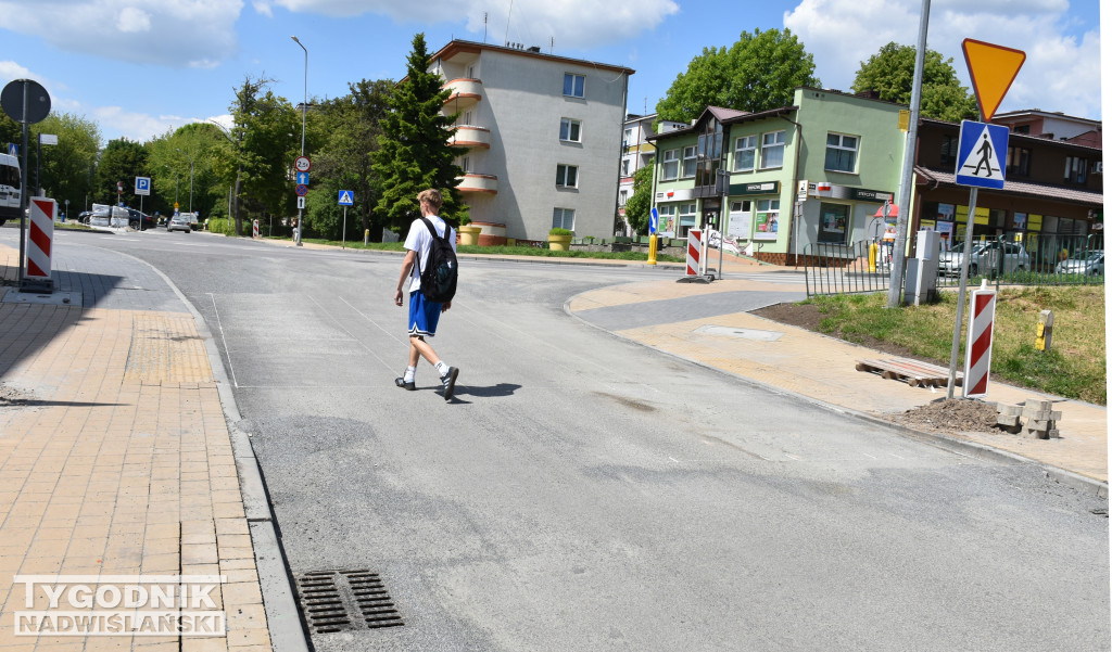 Przebudowa ulicy Słowackiego w Sandomierzu