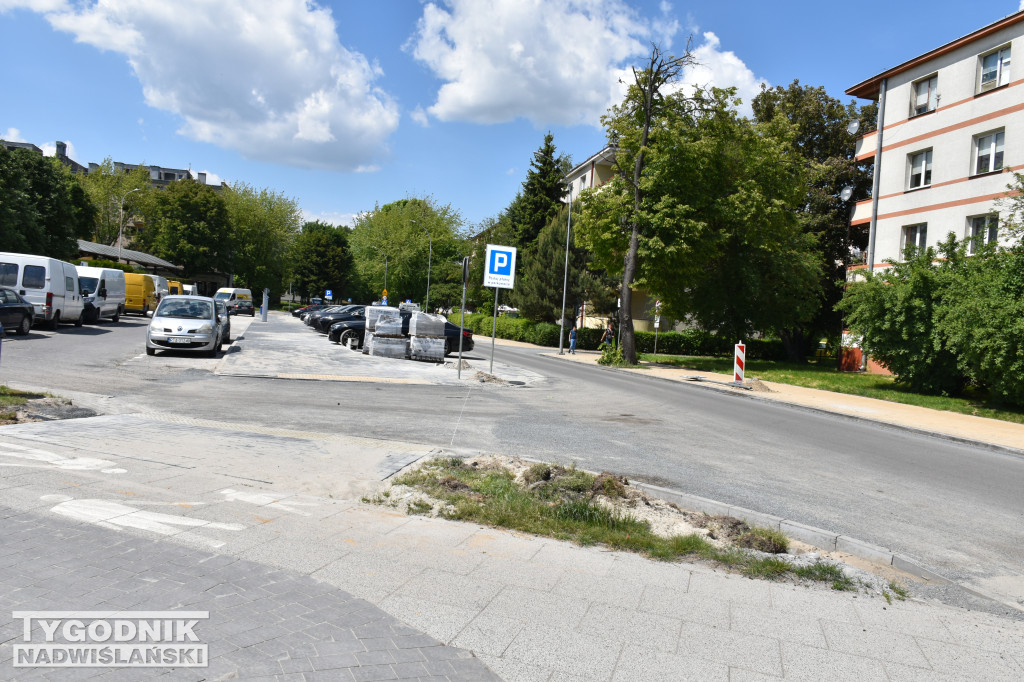Przebudowa ulicy Słowackiego w Sandomierzu