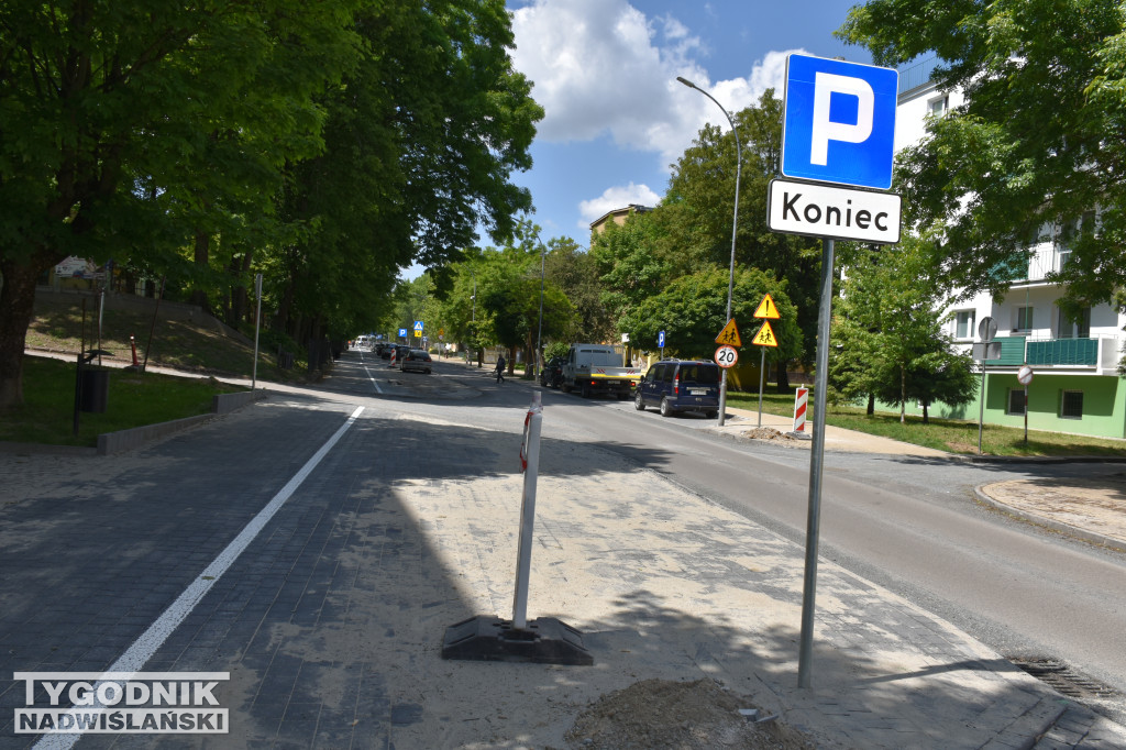 Przebudowa ulicy Słowackiego w Sandomierzu