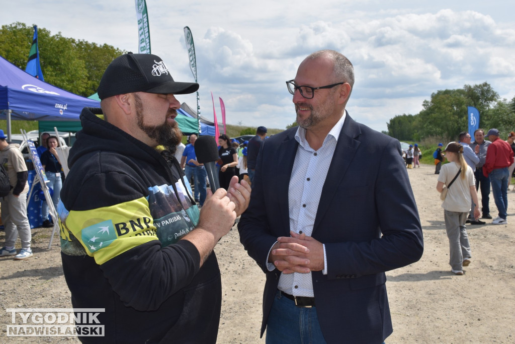 Zarybianie Wisły w Połańcu