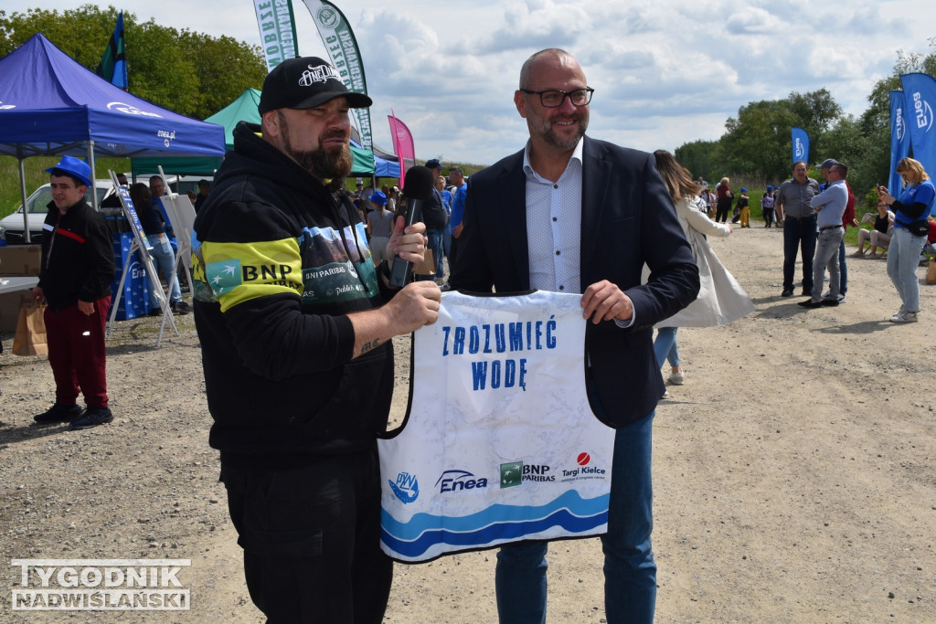 Zarybianie Wisły w Połańcu