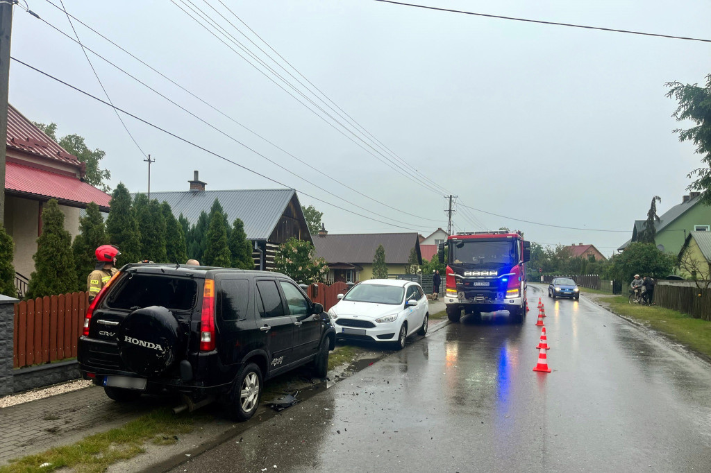 Wypadek w Stalach (23.05.25 r.)