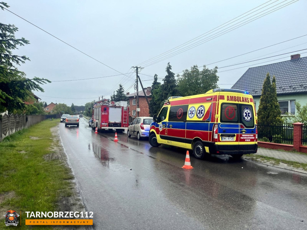Wypadek w Stalach (23.05.25 r.)