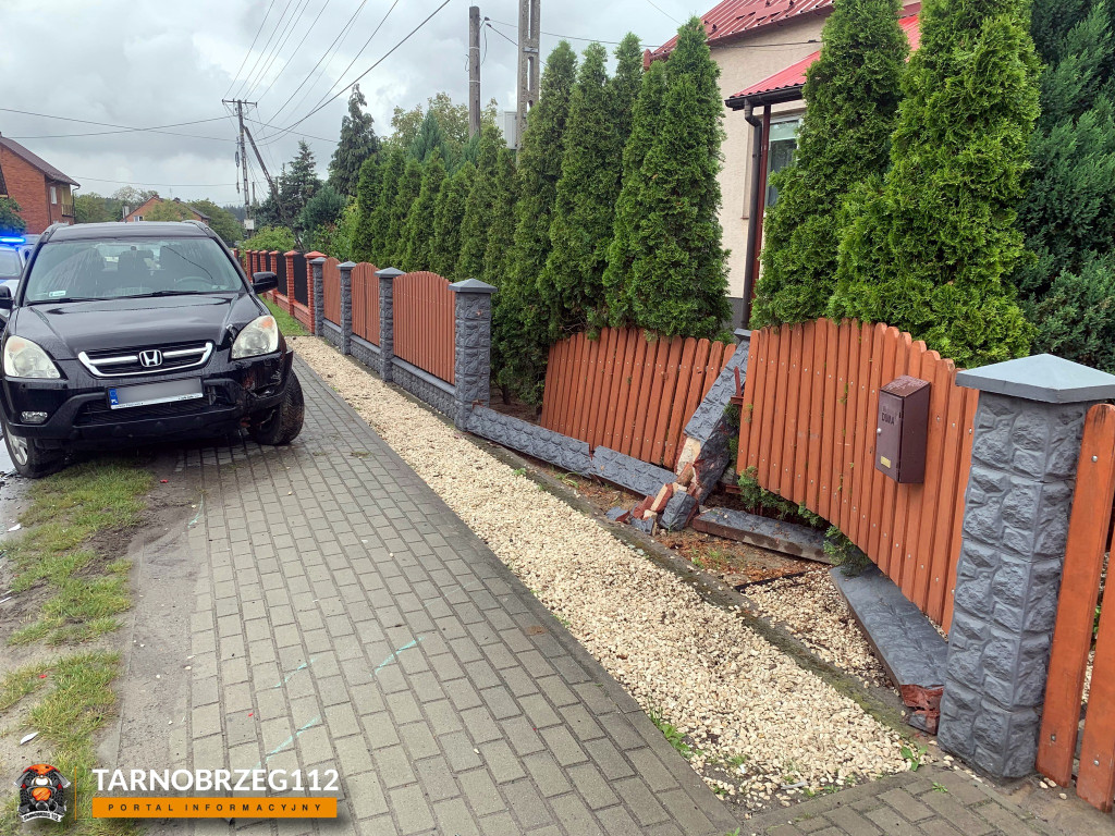 Wypadek w Stalach (23.05.25 r.)