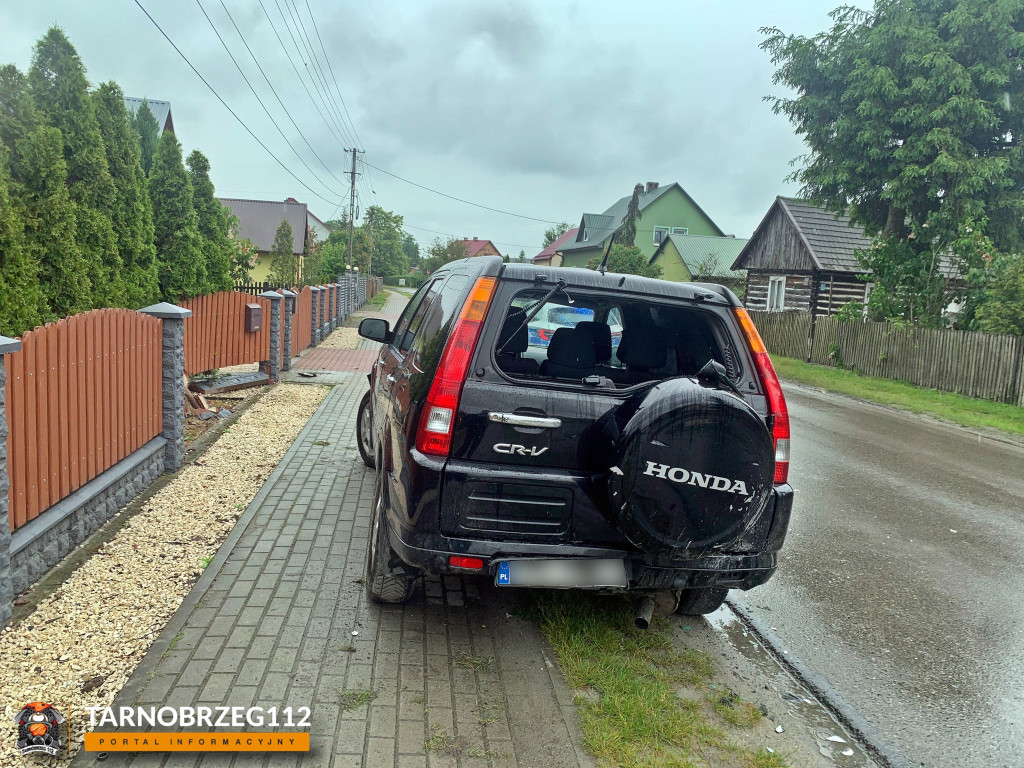 Wypadek w Stalach (23.05.25 r.)