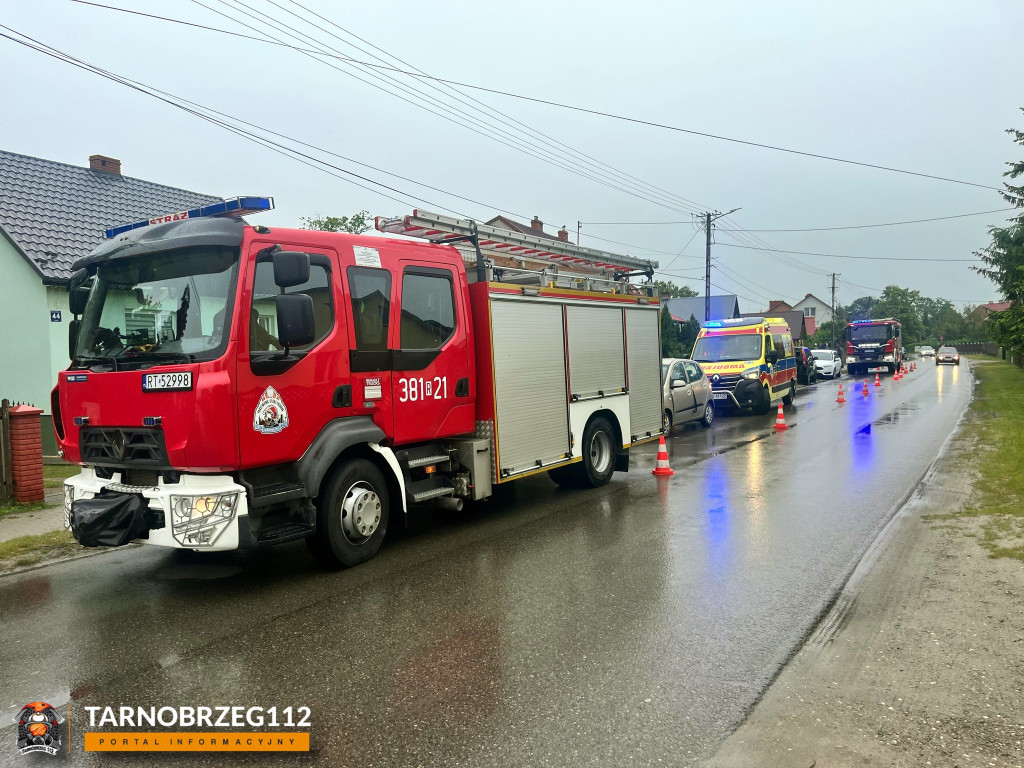 Wypadek w Stalach (23.05.25 r.)