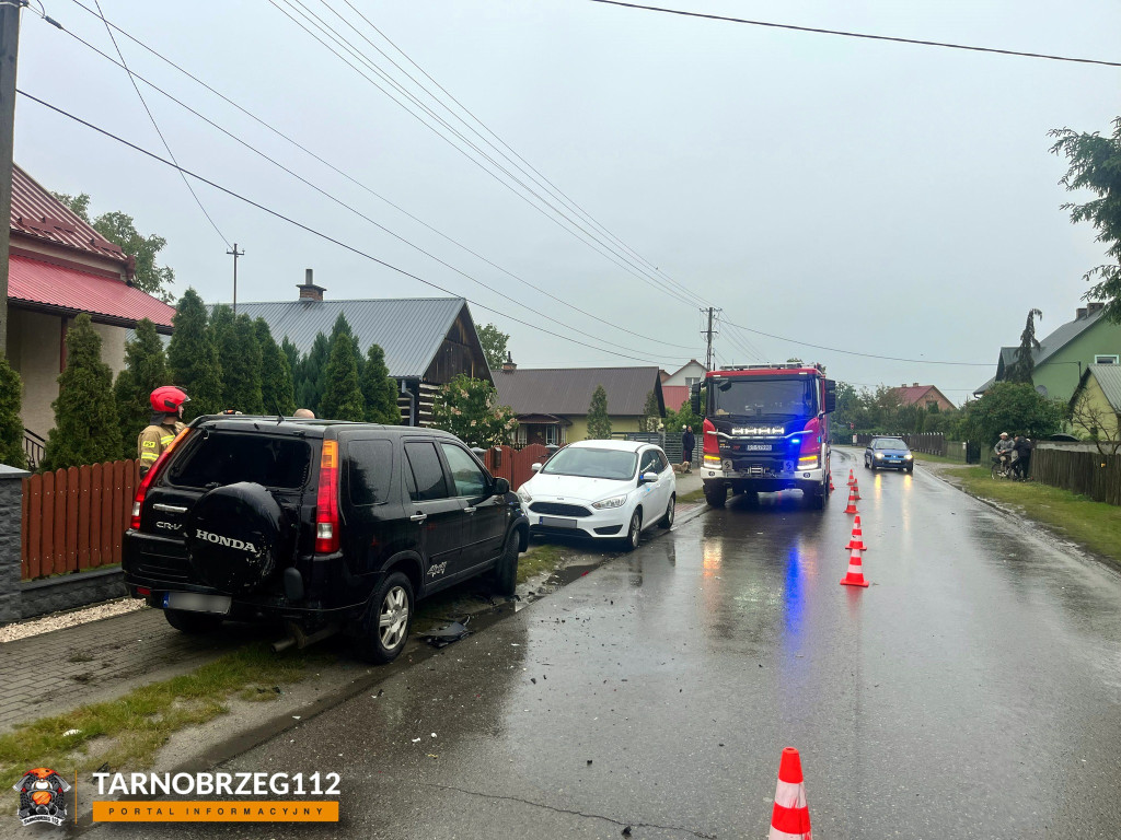 Wypadek w Stalach (23.05.25 r.)