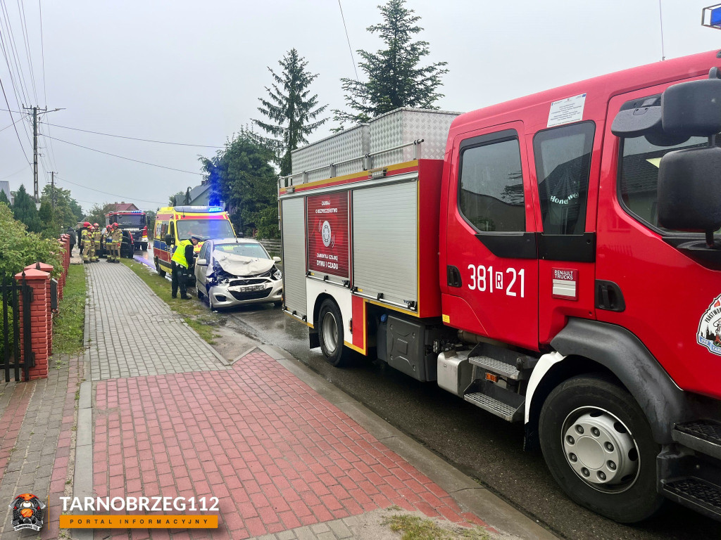 Wypadek w Stalach (23.05.25 r.)