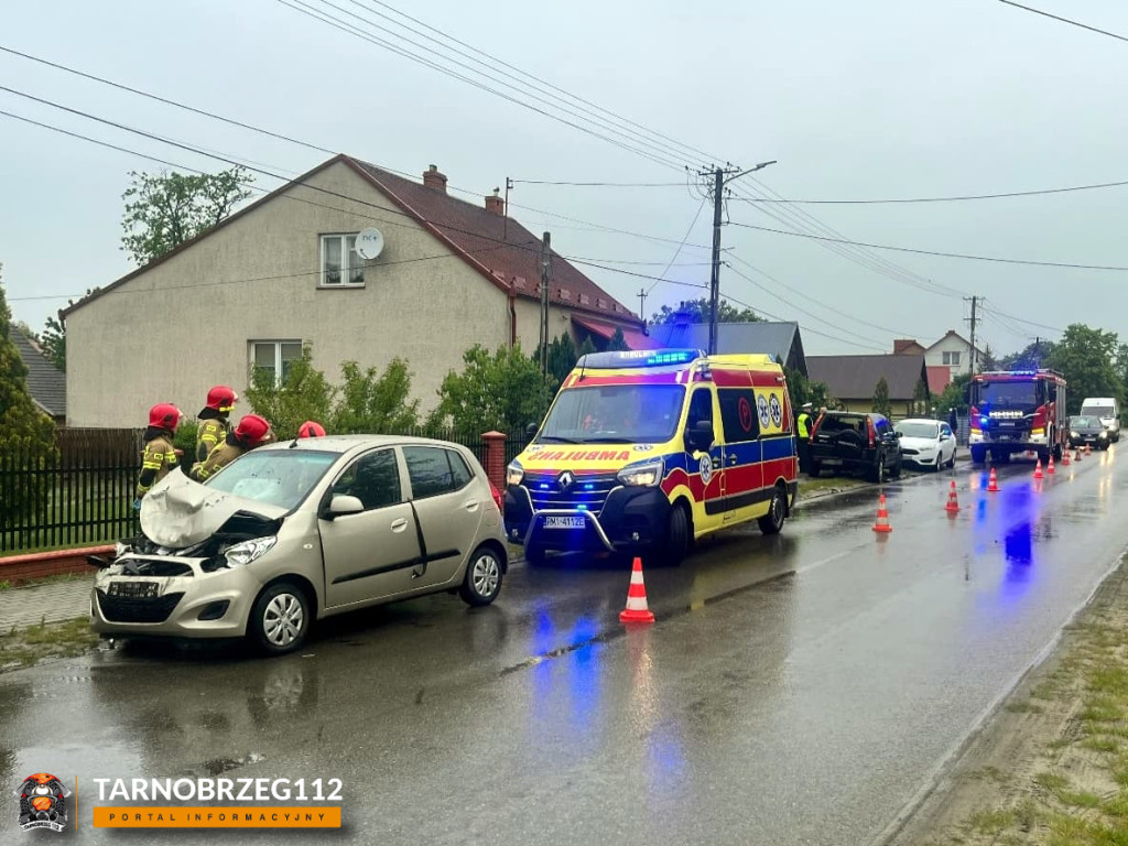 Wypadek w Stalach (23.05.25 r.)