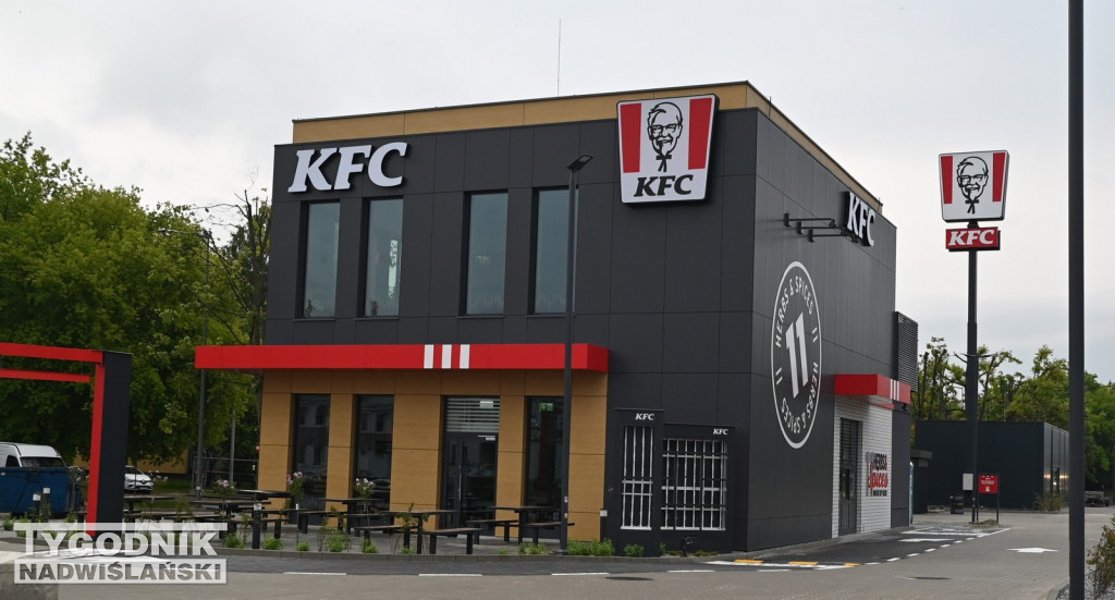 Finalizacja prac przy KFC w Tarnobrzegu