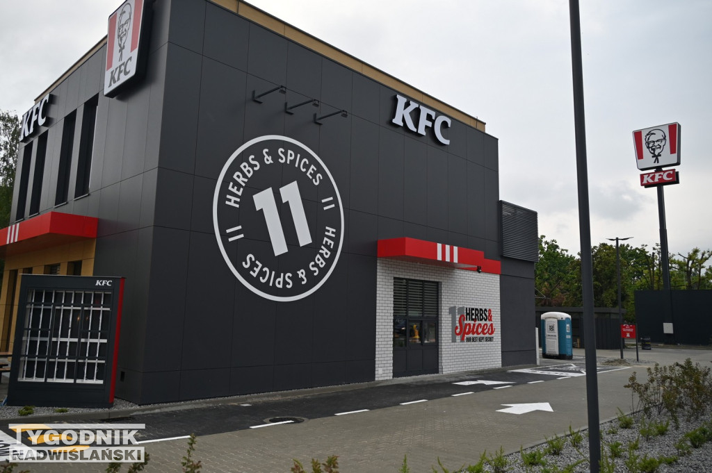 Finalizacja prac przy KFC w Tarnobrzegu