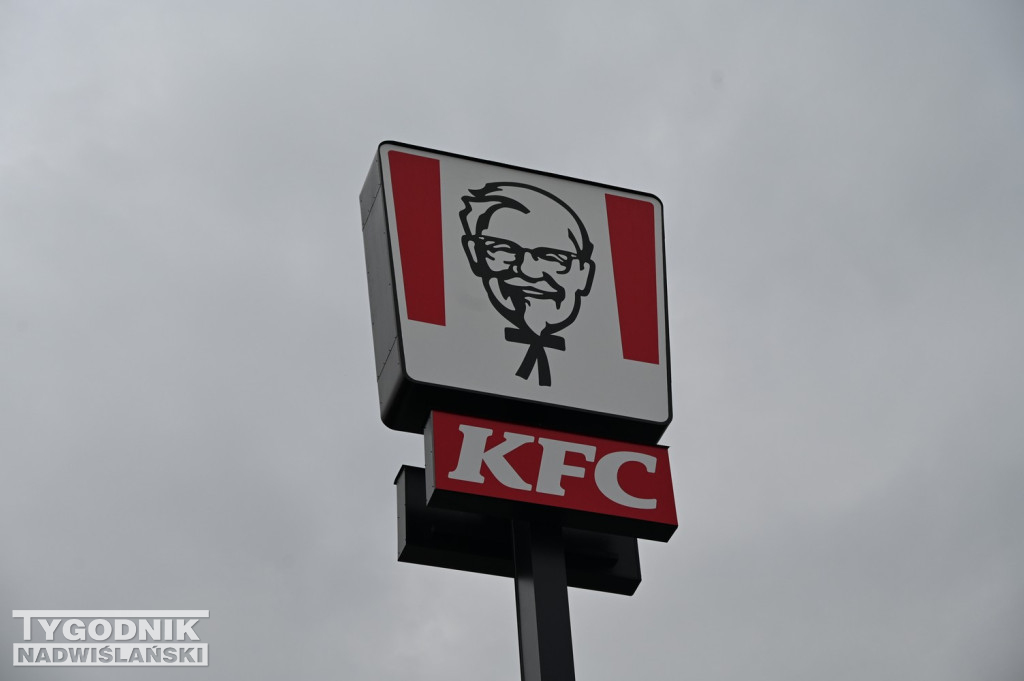 Finalizacja prac przy KFC w Tarnobrzegu