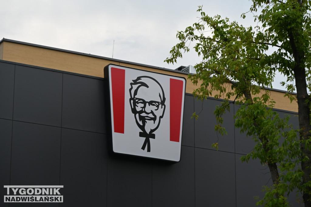 Finalizacja prac przy KFC w Tarnobrzegu