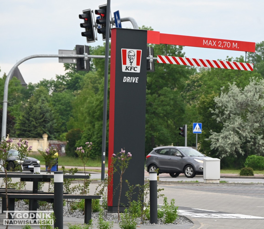 Finalizacja prac przy KFC w Tarnobrzegu