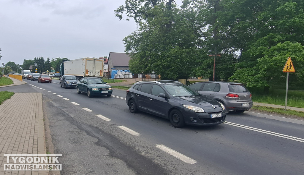 Pożar auta w Stalach