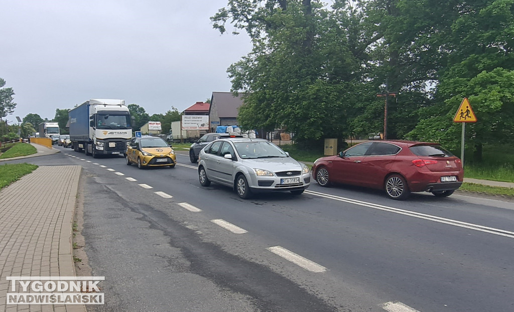 Pożar auta w Stalach