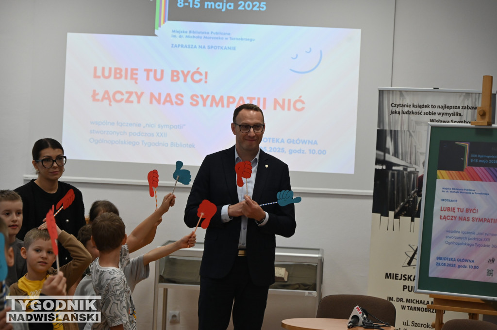 Zakończenie 22 edycji Ogólnopolskiego Tygodnia Bibliotek