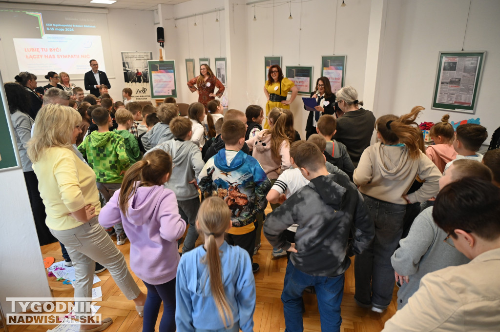 Zakończenie 22 edycji Ogólnopolskiego Tygodnia Bibliotek