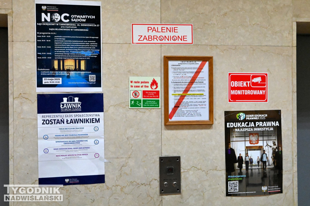 Noc Otwartych Sądów w Tarnobrzegu