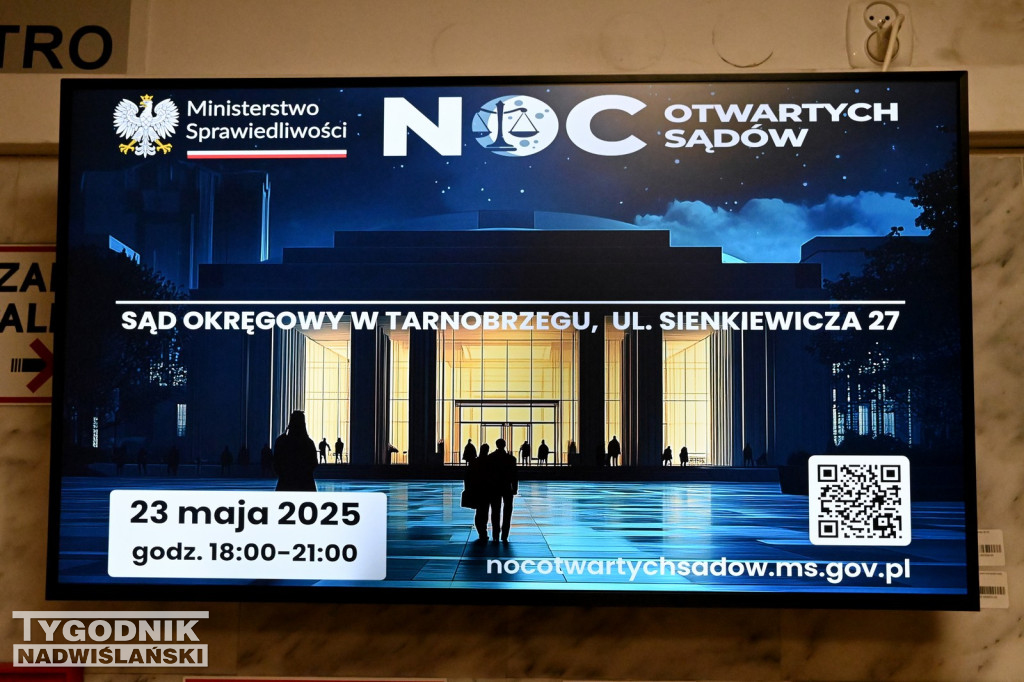 Noc Otwartych Sądów w Tarnobrzegu