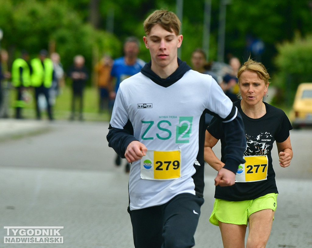 25. Biegi Uliczne w Nowej Dębie