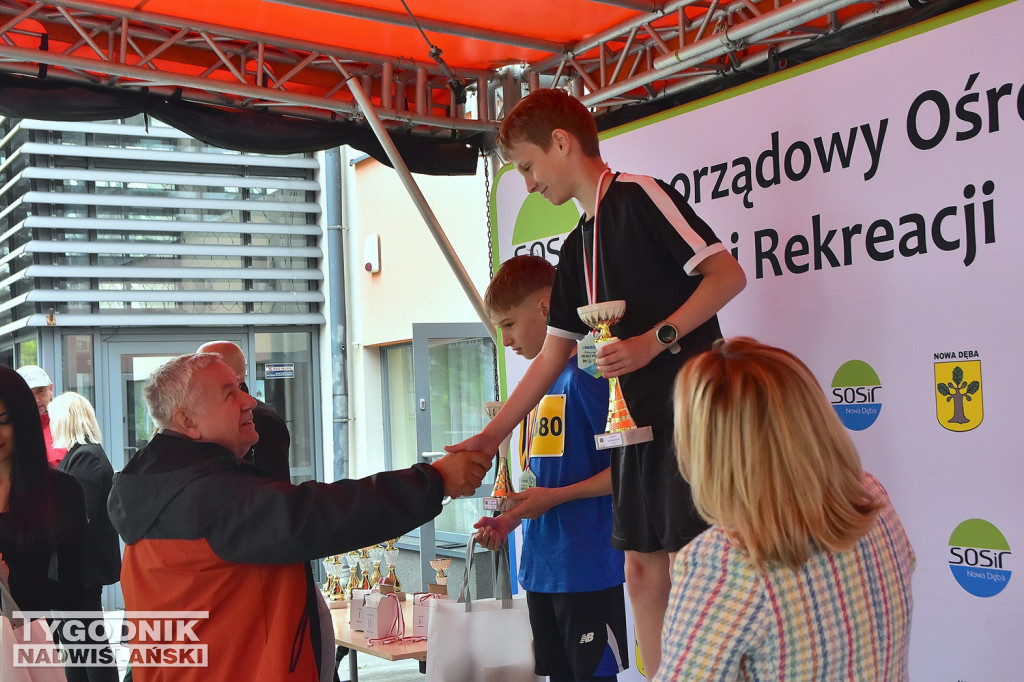 25. Biegi Uliczne w Nowej Dębie