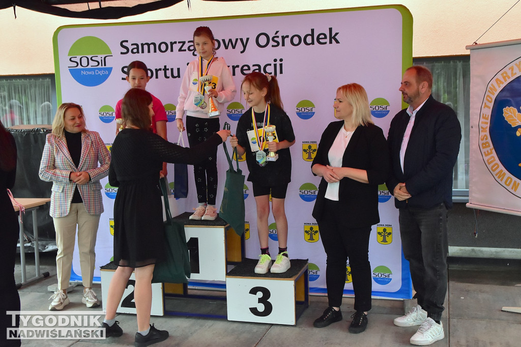 25. Biegi Uliczne w Nowej Dębie