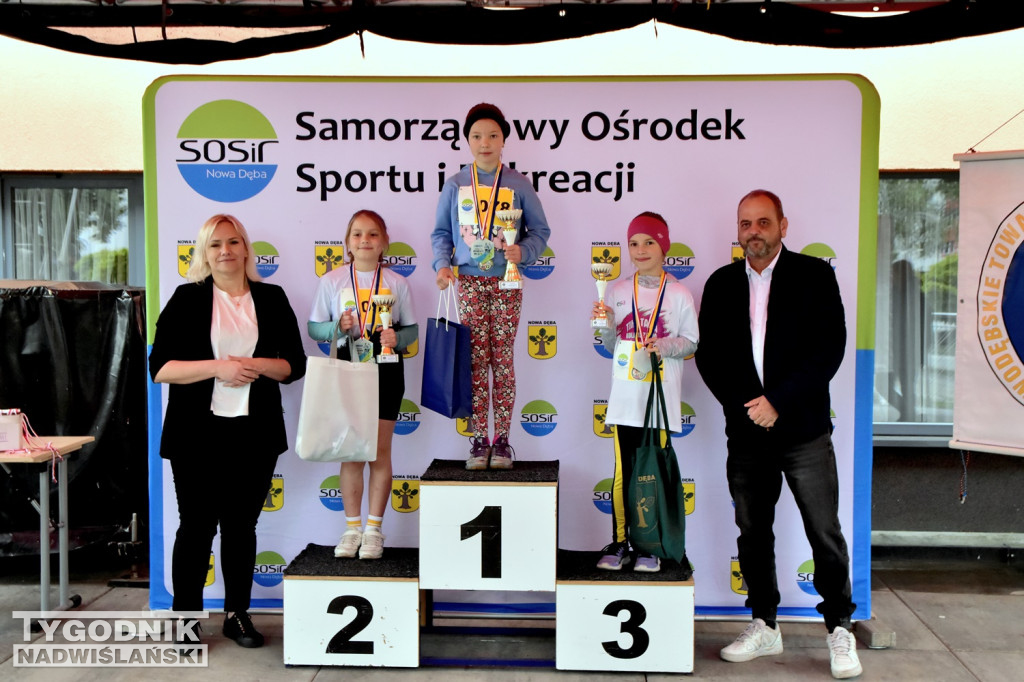 25. Biegi Uliczne w Nowej Dębie