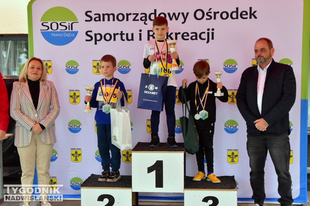 25. Biegi Uliczne w Nowej Dębie